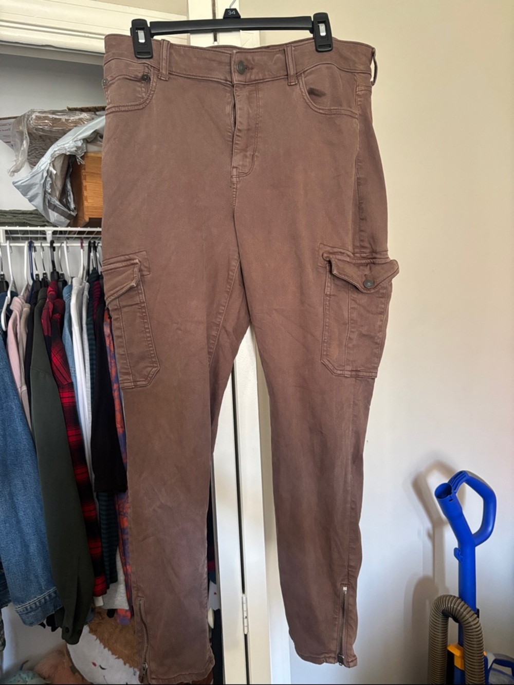 Cargo American Eagle Jeggings